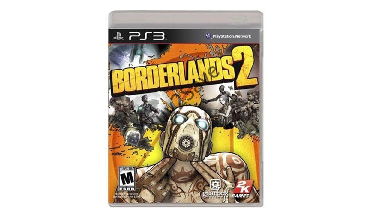 Borderlands 2 GOTY PS3 | Brand New | Sealed