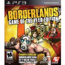 Borderlands: Game of the Year Edition - Playstation 3 | Brand New | Sealed