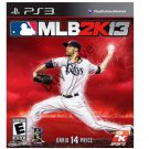 MLB 2K13 - Playstation 3 | Brand New | Sealed