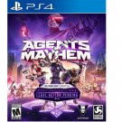 Agents of Mayhem - PlayStation 4 | Brand New | Sealed