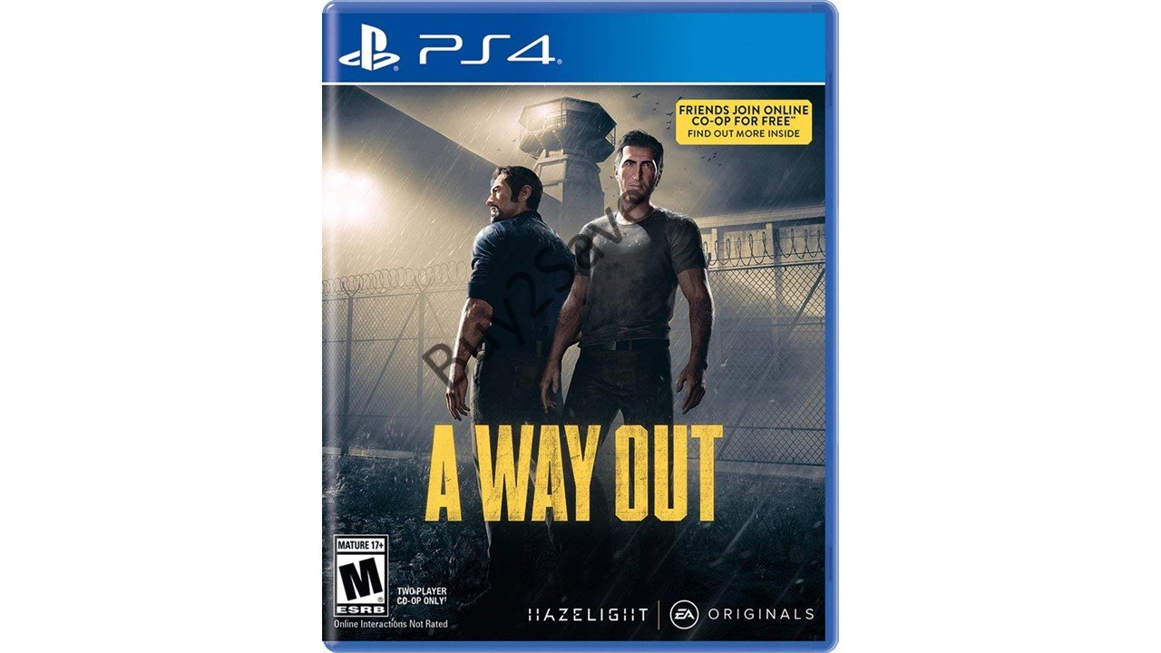 Away games. Игра a way out ps4. Обложка a way out ps4. Игра на ПС 4 A way out. A way out диск.