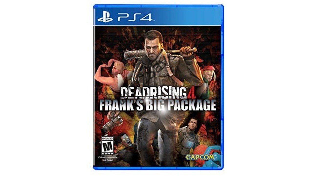 Dead Rising 4: Frank's Big Package - PlayStation 4 | Brand New | Sealed