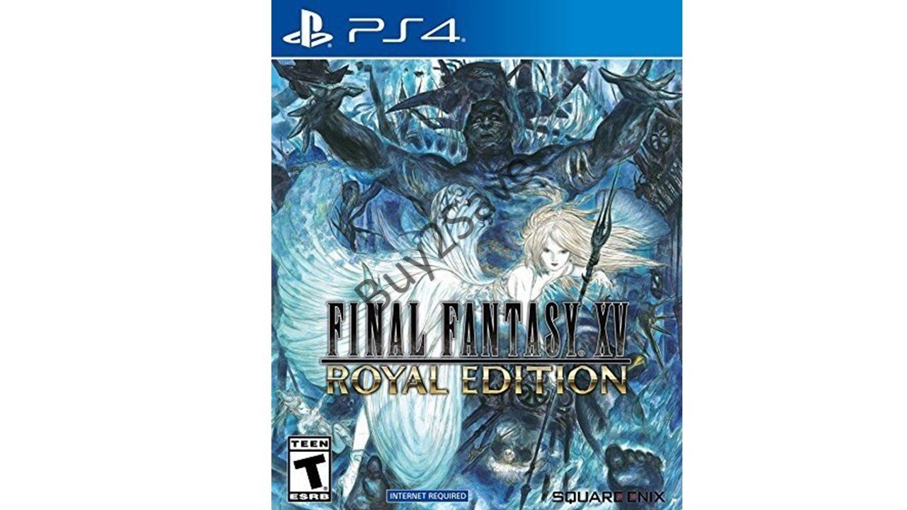 Final Fantasy XV Royal Edition - PlayStation 4 | Brand New | Sealed