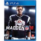 Madden NFL 18 - PlayStation 4 | Brand New | Sealed