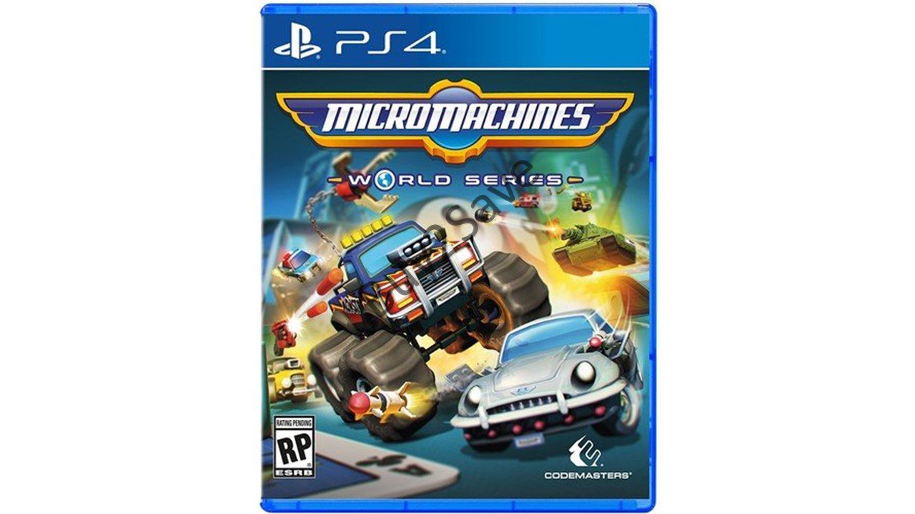 Micro machines world series steam key фото 14