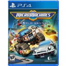 Micro Machines World Series - PlayStation 4 | Brand New | Sealed