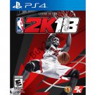 NBA 2K18 Legend Edition - PlayStation 4 | Brand New | Sealed