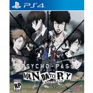 PSYCHO-PASS: Mandatory Happiness - PlayStation 4 | Brand New | Sealed