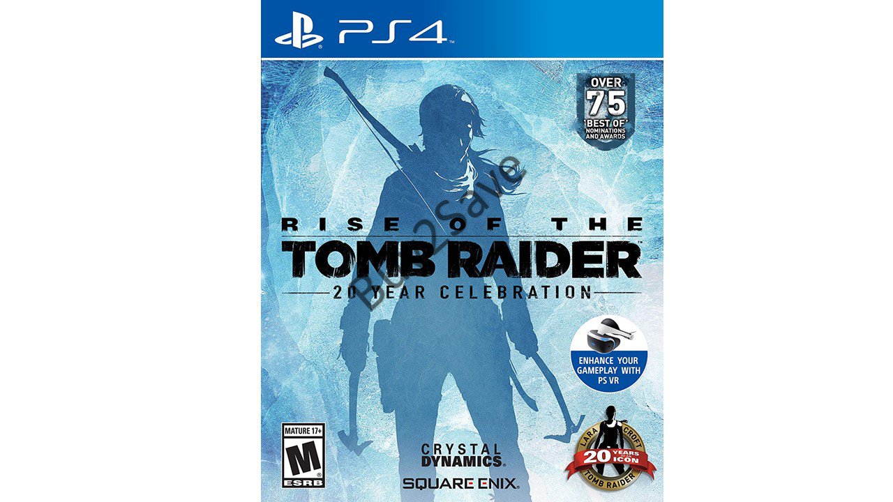 Rise of the Tomb Raider 20 Year Celebration PlayStation 4 Brand New Sealed