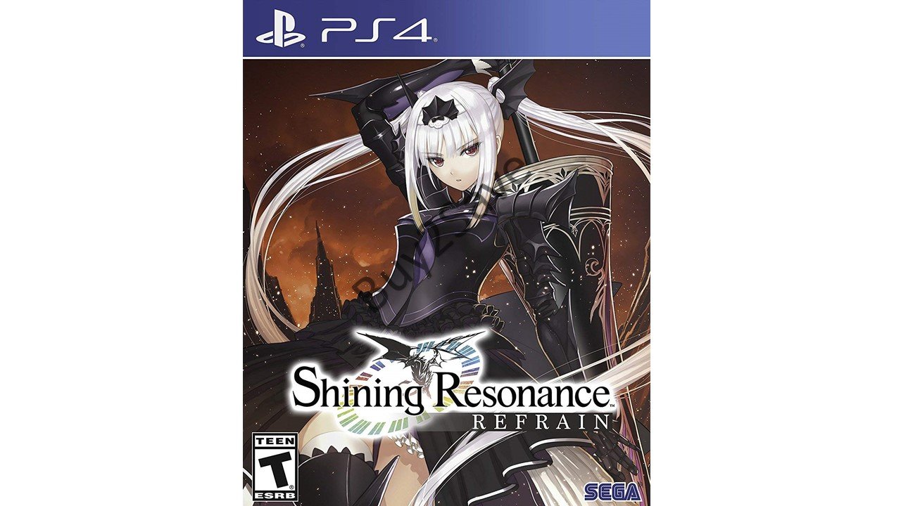 Shining Resonance Refrain: Draconic Launch Edition - PlayStation 4 | Brand New | Sealed