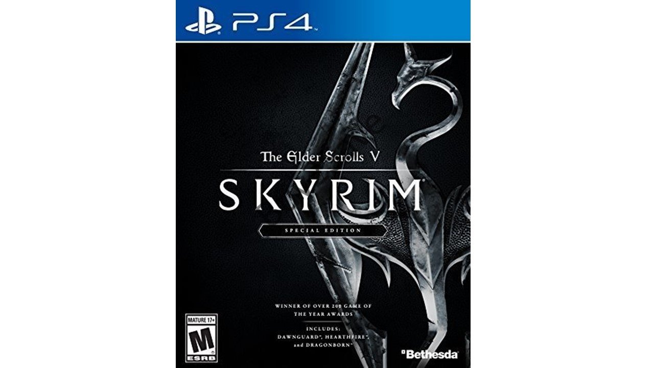 The Elder Scrolls V: Skyrim Special Edition - PlayStation 4 | Brand New | Sealed