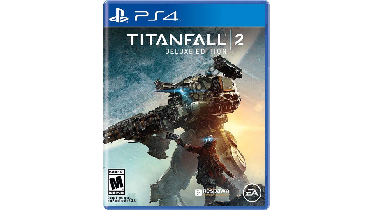 Сколько весит titanfall 2 на ps4