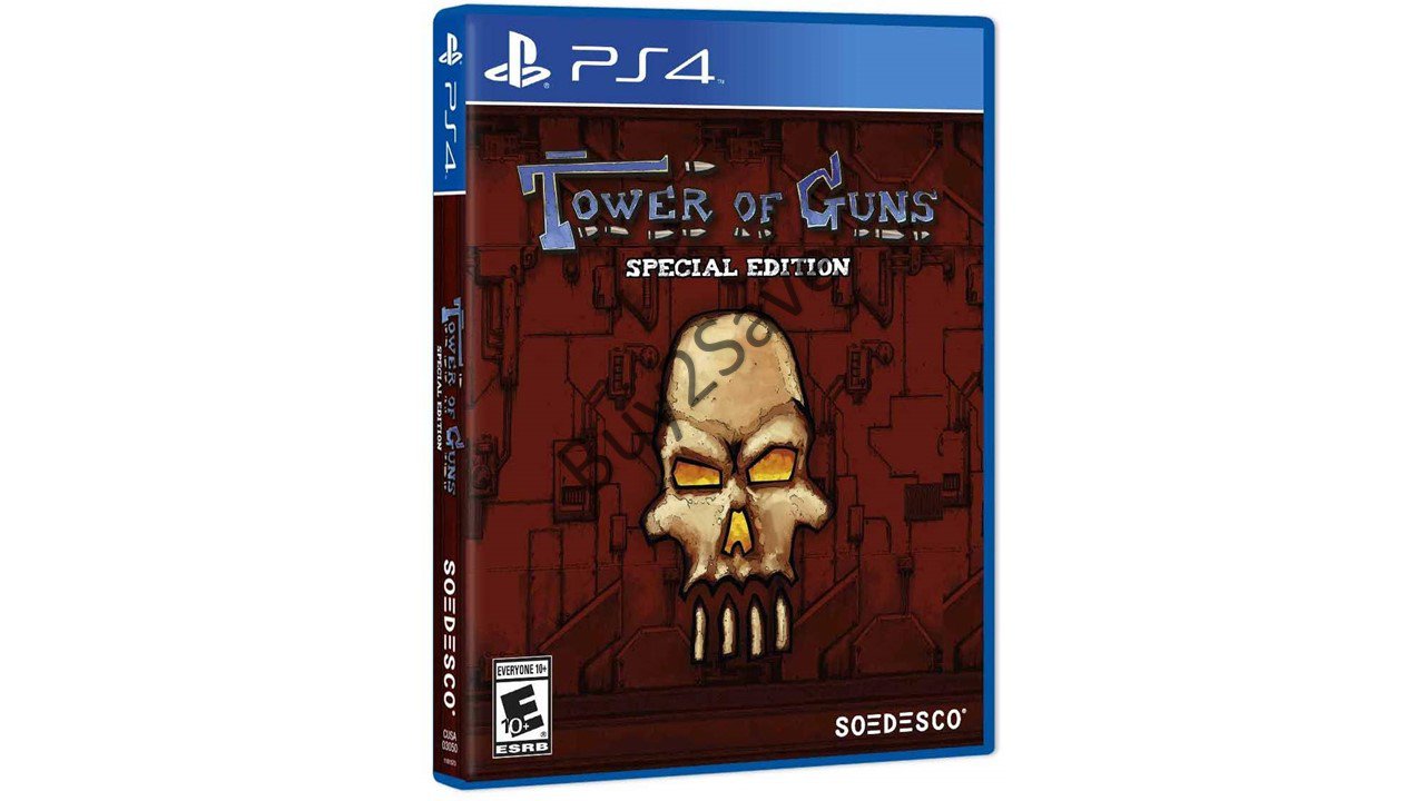 Tower Of Guns Sur PS4 – Neuf Sous Blister – Version Française – Édition Française