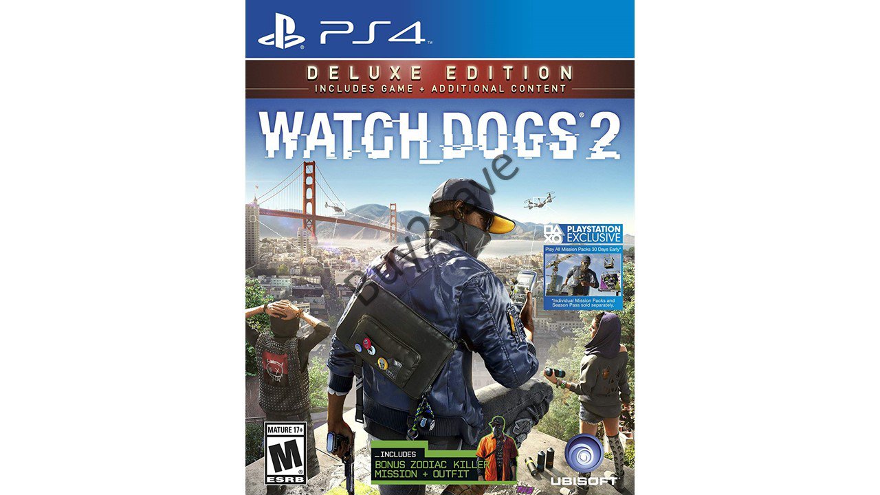 Watch Dogs 2: Deluxe Edition - PlayStation 4 | Brand new | Sealed