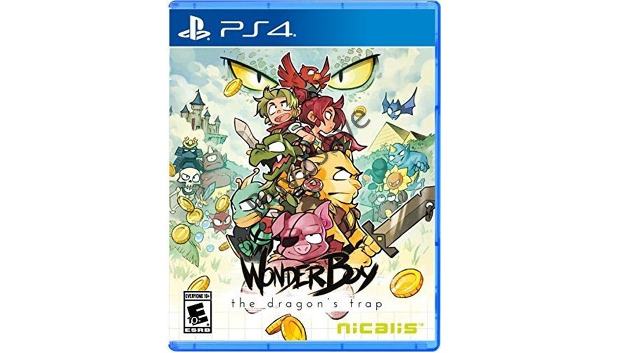 Wonder Boy: The Dragon's Trap - PlayStation 4 | Brand New | Sealed