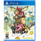 Wonder Boy: The Dragon's Trap - PlayStation 4 | Brand New | Sealed
