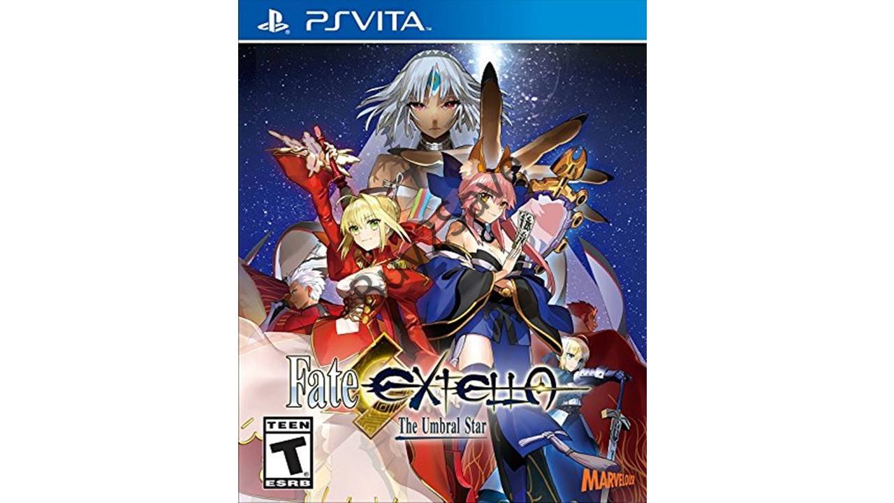 Fate extella the umbral star ps vita как установить