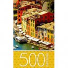 500 Piece Jigsaw Puzzle: Portofino Italy