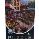 500 Piece Jigsaw Puzzle: Italian Flower Market