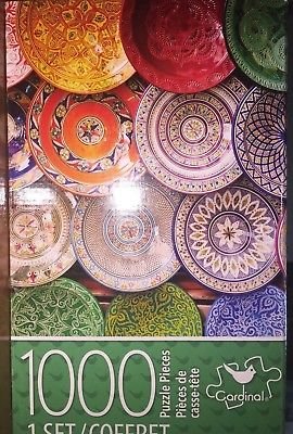 1000 Piece Jigsaw Puzzle: Arab Plates