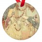 Edmund Dulac Cinderella Porcelain Ornaments