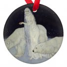 Edmund Dulac Everything About Her Was White Porcelain Ornaments