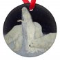 Edmund Dulac Everything About Her Was White Porcelain Ornaments