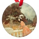 Edmund Dulac Beauty and the Beast Porcelain Ornaments