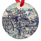 Vincent Van Gogh Art Porcelain Ornaments