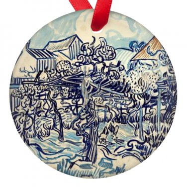 Vincent Van Gogh Art Porcelain Ornaments