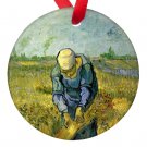 Vincent Van Gogh Art Harvester Porcelain Ornaments