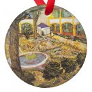 Vincent Van Gogh Art Hospital in Arles Porcelain Ornaments