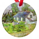Vincent Van Gogh Art  Cottage Porcelain Ornaments