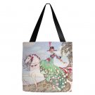 12 Dancing Princesses 18 x 18"  Tote Bag