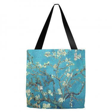 Vincent Van Gogh Almond Blossoms Tote  18 x 18"  Tote Bag
