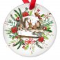 Alice in Wonderland Tea Party Single Sided Porcelain Ornaments