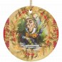 Alice in Wonderland Mad Hatter Single Sided Porcelain Ornaments