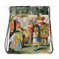 Custom Made Alice in Wonderland Red Queen  Drawstring bag, Backpack