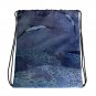 Custom Made Art Deco Seascape  Drawstring bag, Backpack