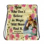 Custom Made Alice in Wonderland Drawstring bag, Backpack