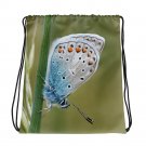 Custom Made  Butterfly Drawstring bag, Backpack