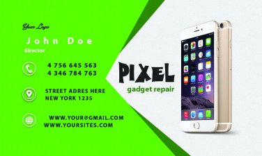 Pre-Designed 2x3.5 Business Cards #33