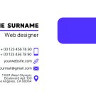 Pre-Designed 2x3.5 Business Cards #31