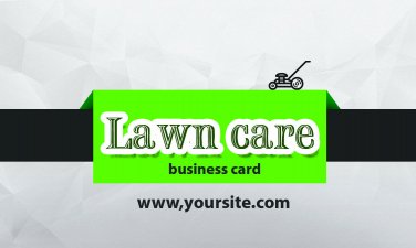 Pre-Designed 2x3.5 Business Cards #29