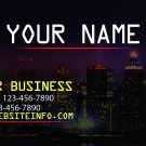 Pre-Designed 2x3.5 Business Cards #25