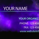 Pre-Designed 2x3.5 Business Cards #24