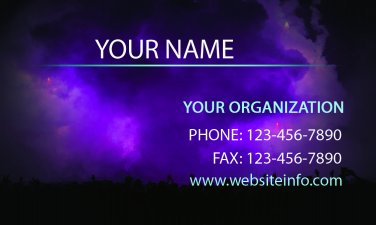 Pre-Designed 2x3.5 Business Cards #24