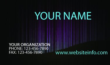 Pre-Designed 2x3.5 Business Cards #23