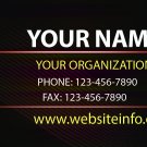 Pre-Designed 2x3.5 Business Cards #22