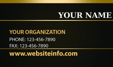 Pre-Designed 2x3.5 Business Cards #21